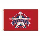 Texas Rangers Flag Banner Baseball Team Banners Champions Flag 3x5 Ft