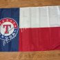 Texas Rangers flag 3ftx5ft Banner 100D Polyester Flag metal Grommets