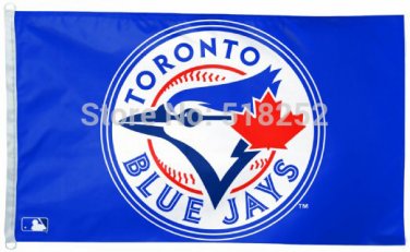 Toronto Blue Jays Flag 3x5 FT 150X90CM Banner 100D Polyester flag 1057