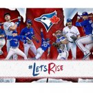 3x5ft Toronto Blue Jays banner with Metal Grommets