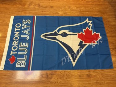 Toronto Blue Jays Flag 3ft x 5ft Polyester  Toronto Blue Jays Banner