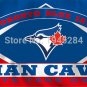 Toronto Blue Jays Man Cave Fans Only Flag Banner New 3x5FT 90x150CM Polyester 9116
