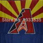 Arizona Diamondbacks Arizona State Custom Flag Premium Baseball 3x5 FT  Banner