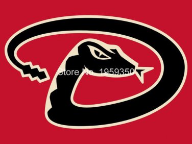 Arizona Diamondbacks Flag 3x5 FT 150X90CM Banner