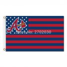 Usa America Country Atlanta Braves Flag Baseball Team Custom Logo Banners 3x5 Ft