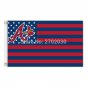 Usa America Country Atlanta Braves Flag Baseball Team Custom Logo Banners 3x5 Ft