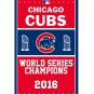 Chicago Cubs flag 3ftx5ft with metal Grommets chicago cubs champions flag