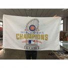 Chicago Cubs Team Flag 2016 World Series Champions 150X90CM Banner