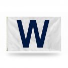 Chicago Cubs Team W Flag  Banner 3x5FT Win Fan Baseball Team Decor