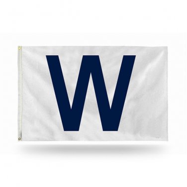 Chicago Cubs Team W Flag  Banner 3x5FT Win Fan Baseball Team Decor