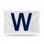 Chicago Cubs Team W Flag  Banner 3x5FT Win Fan Baseball Team Decor