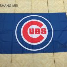 Chicago Cubs Flag 3ft x 5ft Polyester MLB Chicago Cubs Banner Flying
