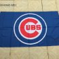 Chicago Cubs Flag 3ft x 5ft Polyester MLB Chicago Cubs Banner Flying