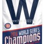Chicago Cubs 2016 World Series Champions W Flag 3ft x 5ft Baseball Flag