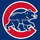 Chicago Cubs Flag 3ft x 5ft Polyester Chicago Cubs Banner Flying flag