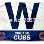 Chicago Cubs W LOGO column Flag 3x5FT banner