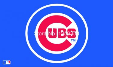 3x5 FT Chicago Cubs flag, 90x150cm Chicago Cubs Baseball flag banners