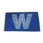 Chicago Cubs Team W Flag 3' X 5' Banner 2 Brass Metal Holes Flag
