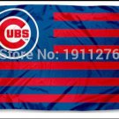 Chicago Cubs Flag 3ft x 5ft Polyester Chicago Cubs Banner Flying