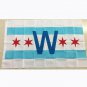 3x5FT MLB Chicago CUB W flag in chicago sport city flag center 100D Polyester