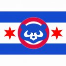 3x5 FT Chicago Cubs flag 90x150cm Baseball flag banners Home Supplies