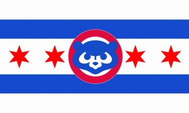3x5 FT Chicago Cubs flag 90x150cm Baseball flag banners Home Supplies
