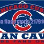 3ftx5ft Digital Printed Chicago Cubs Man Cave Flag Banner with metal Grommets