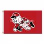 Cincinnati Reds Flag Baseball Team Custom Logo Banners 3x5 Ft