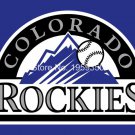 Colorado Rockies Flag 3x5 FT 150X90CM Banner 100D Polyester flag