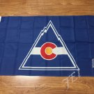 Colorado Rockies Hockey Flag  National Hockey League 3ft x 5ft