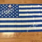 Los Angeles Dodgers Flag 3x5 FT 150X90CM Banner 100D Polyester flag , free shipping