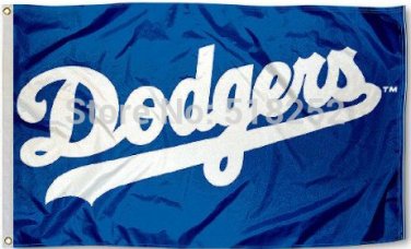 Los Angeles Dodgers Flag 3x5 FT 150X90CM Banner 100D Polyester flag 1020
