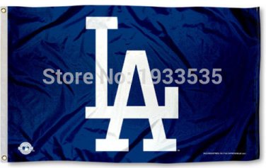 Los Angeles Dodgers Large Outdoor Banner Flag 3x5 FT
