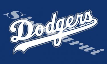 Los Angeles Dodgers Flags Baseball Super Fans Team Banners 3x5 Ft