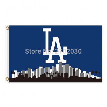 Los Angeles Dodgers Flag World Series Champions Baseball Fans Team Flags 3x5ft