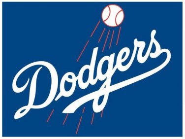 Los Angeles Dodgers flag 3ftx5ft Banner 100D Polyester Flag metal Grommets