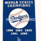 3X5FT Los Angeles Dodgers World Series Championsh Baseball Banner Flag