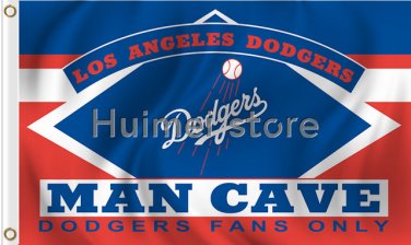 3X5FT Los Angeles Dodgers flag 90x150cm 100% POLYESTER man cave
