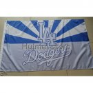 Los Angeles Dodgers flag 3ftx5ft Banner 100D Polyester Flag metal Grommets