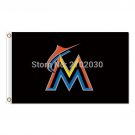 Miami Marlins Flag World Series Champions Football Fans Team Banners Flags 90x150cm