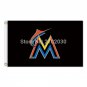 Miami Marlins Flag World Series Champions Football Fans Team Banners Flags 90x150cm