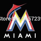 miami marlins Flag 3x5FT MLB banner 100D 150X90CM Polyester brass grommets custom66,