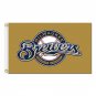 Baseball Design Milwaukee Brewers Flag World Series Champions Super Banner 3x5 Ft