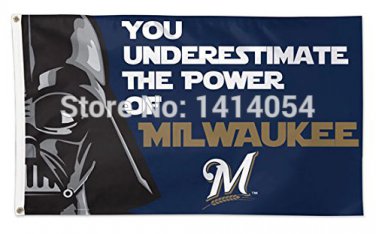 Milwaukee Brewers Star Wars Flag 150X90CM
