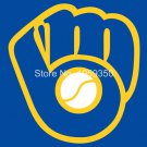 Milwaukee Brewers Flag 3x5 FT 150X90CM Banner 100D Polyester flag