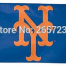 New York Mets NY Logo Flag 3x5FT  banner150X90CM 100D Polyester
