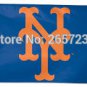 New York Mets NY Logo Flag 3x5FT  banner150X90CM 100D Polyester