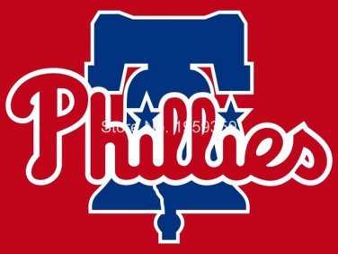 Philadelphia Phillies Fan Flag 3 x 5ft  150X90CM Banner metal grommets Flag