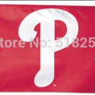 Philadelphia Phillies Flag 3x5 FT 150X90CM Banner 100D Polyester flag 1025