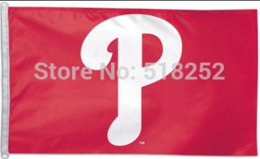 Philadelphia Phillies Flag 3x5 FT 150X90CM Banner 100D Polyester flag 1025